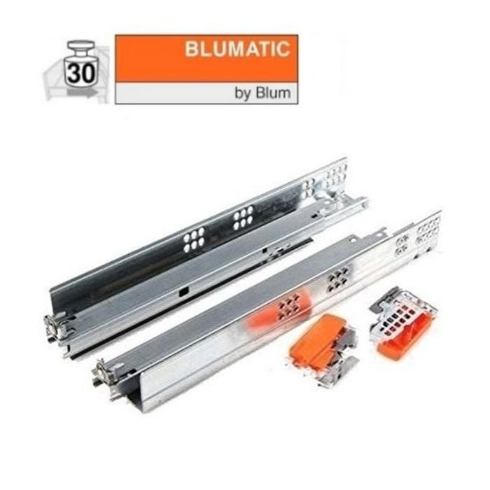 Blum Tandem plus 560H Blumatic selfclose | Ladegeleiders | Kies uw lengte en bestel gemakkelijk online bij Ironw@re | Volledig uittrekbaar | Max 30 kg 