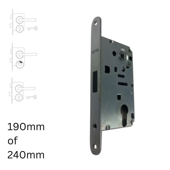 Magnetisch insteekslot | Bonaiti B-Four - XinniX | 190 & 240mm | Zonder sluitkom | Bestel gemakkelijk online bij Ironw@re