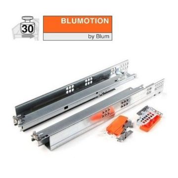 Blum Tandem 560H Blumotion softclose | Ladegeleiders | Kies uw lengte en bestel gemakkelijk online bij Ironw@re | Volledig uittrekbaar | Max 30 kg 