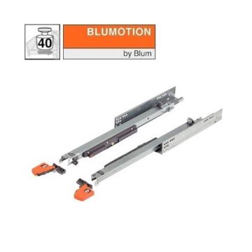 Blum Movento 760H Blumotion softclose | Ladegeleiders | Kies uw lengte en bestel gemakkelijk online bij Ironw@re | Volledig uittrekbaar | Max 40 kg 