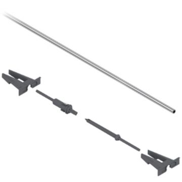 Synchronisatie set | Blum Movento tip-on | Stang en tandwielen | Lades breder dan 600 mm