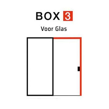 Hier vindt u de afwerksets voor het XinniX X5 glazen schuifdeursysteem voor alle mogelijke combinaties van Box 1 en Box 2. De afwerksets zijn beschikbaar in alle uitvoeringen. Bestel gemakkelijk online!